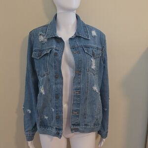 Satin Doll Women's Blue Denim Jean Jacket